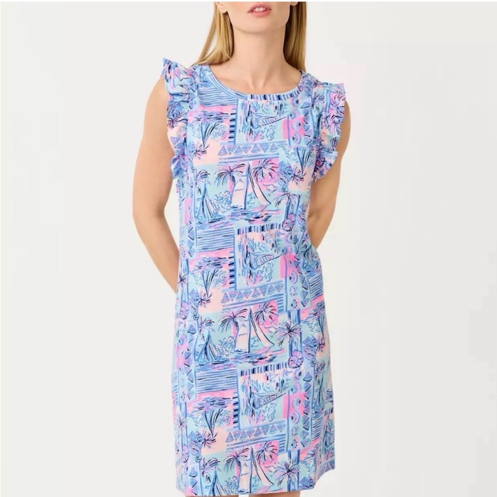 Lilly Pulitzer Laina T-shirt Dress